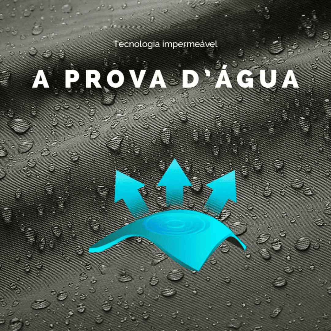 JAQUETA MASCULINA IMPERMEÁVEL OUTDOOR