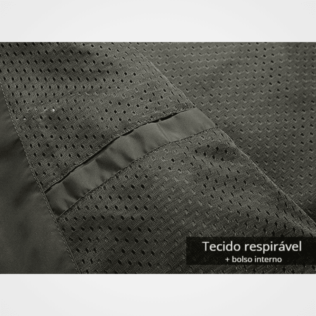 JAQUETA MASCULINA IMPERMEÁVEL OUTDOOR