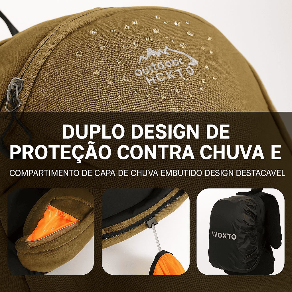 MOCHILA MONTANHISMO PITBULL OUTDOOR 35L