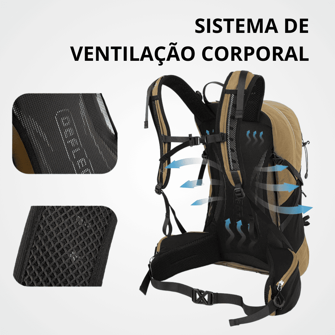 MOCHILA MONTANHISMO PITBULL OUTDOOR 35L