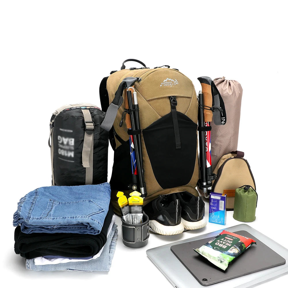 MOCHILA MONTANHISMO PITBULL OUTDOOR 35L