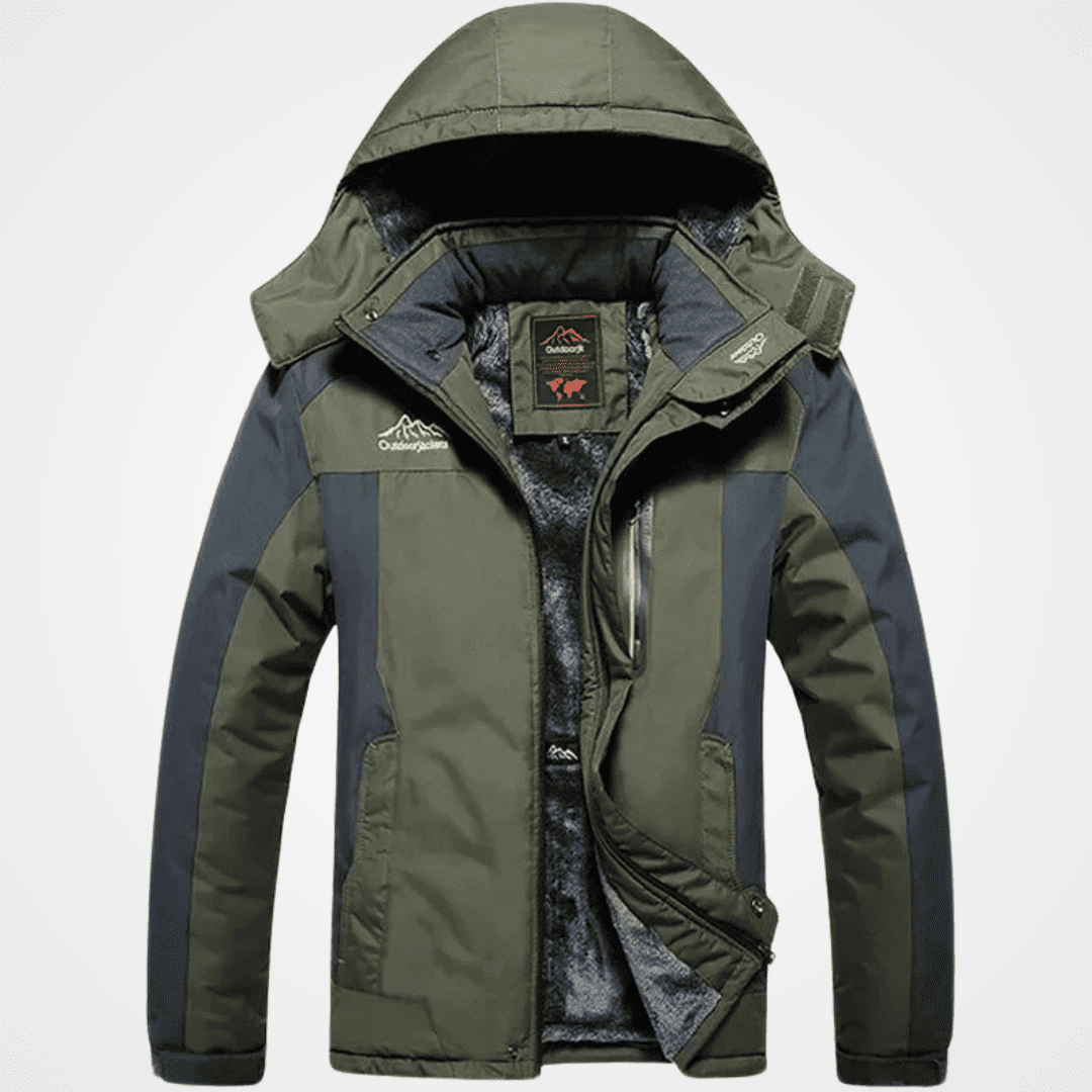 JAQUETA MASCULINA PITBULL FLEECE