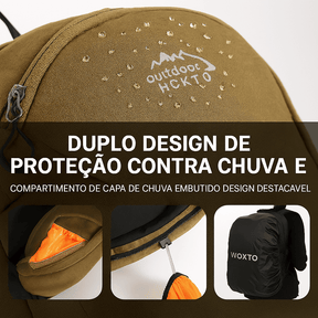 MOCHILA MONTANHISMO PITBULL OUTDOOR 35L