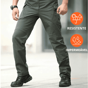 CALÇA MASCULINA TÁTICA IMPERMEÁVEL PITBULL