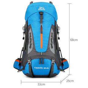 MOCHILA PITBULL TREKKING 70L